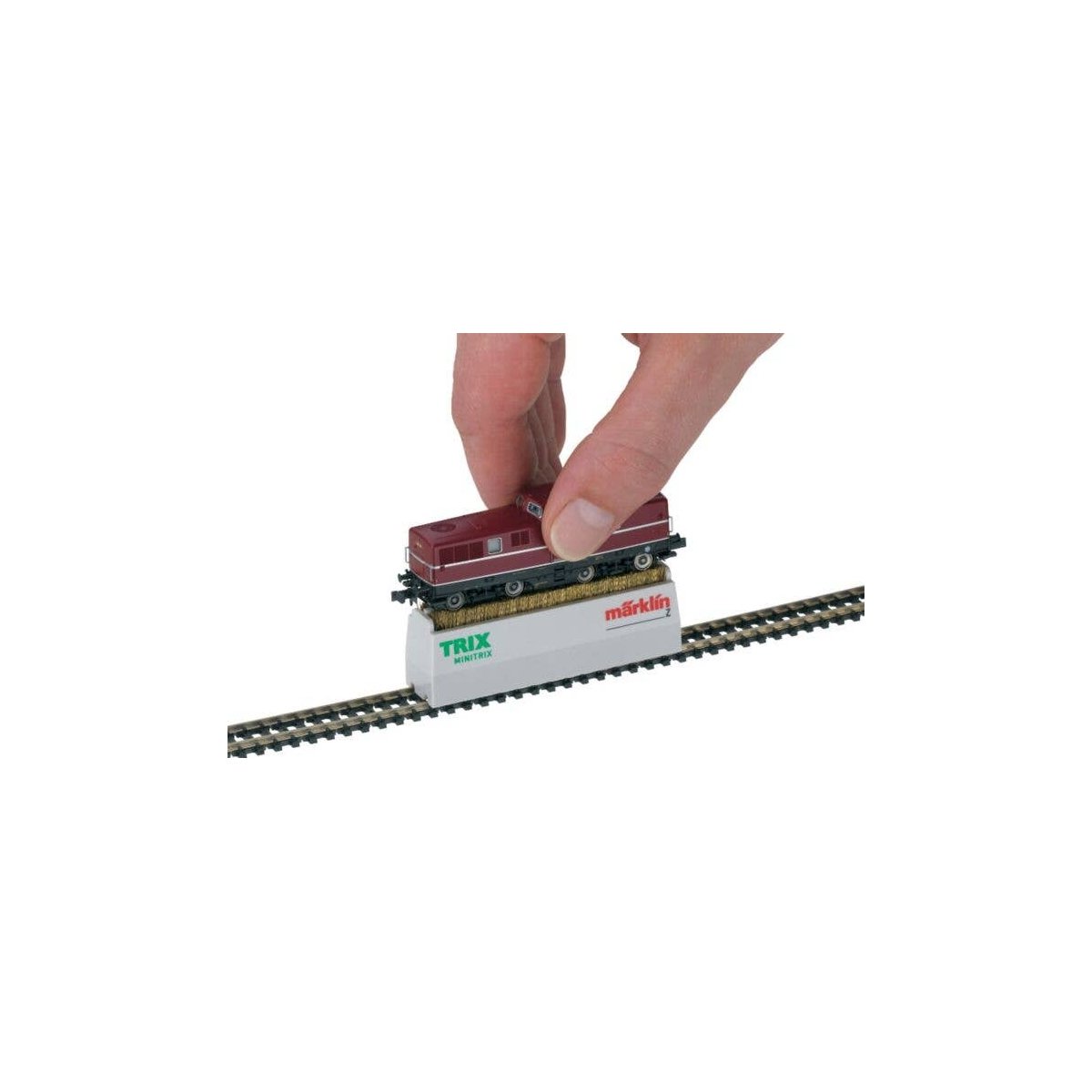 Locomotive Wheel Cleaning Brush - Minitrix -- 2-Rail, Z, Trix 66623