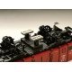 Track Cleaning Attachment -- For Freight Cars with 300mm-Length Twin Axles, G, LGB 50050