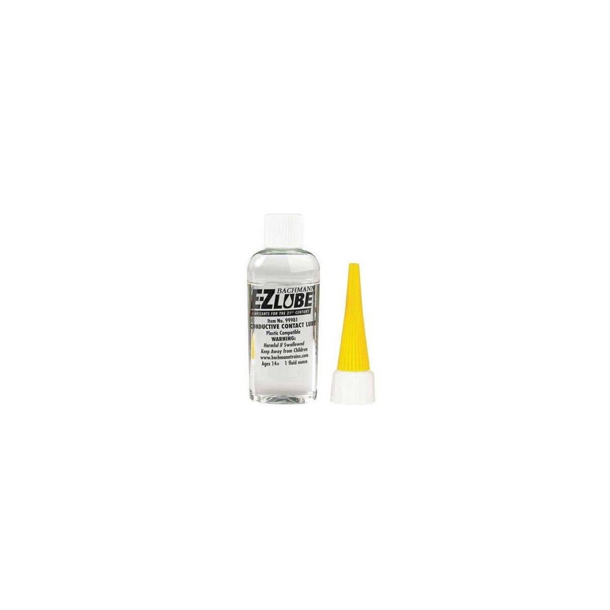 Conductive Contact Lube - E-Z Lube(R) -- 1oz 29.6ml, All Scales, Bachmann Industries 99981