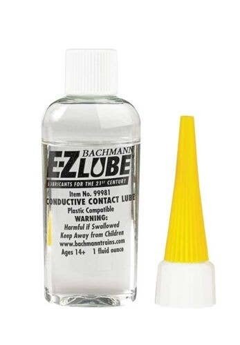 Conductive Contact Lube - E-Z Lube(R) -- 1oz 29.6ml, All Scales, Bachmann Industries 99981