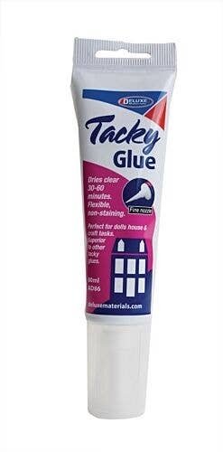 Tacky Glue -- 22.7oz 80mL, All Scales, Deluxe Materials Ltd AD86