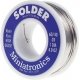 60/40 Rosin Core Solder -- 4oz 113g, All Scales, Miniatronics Corp. 1064004