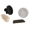 Replacement Parts for Track Cleaning Car -- Cleaning Disc Replacement Set, N, Atlas Model Railroad Co. 32553