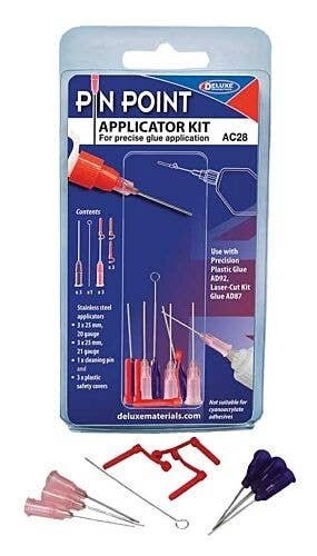 Pin Point Applicator Kit, All Scales, Deluxe Materials Ltd AC28