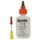 Knuckle Coupler Lubricant - 1/2oz 14.8mL -- For O & Larger Scale Knuckle Couplers, O, Labelle Industries 113