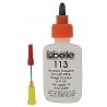 Knuckle Coupler Lubricant - 1/2oz 14.8mL -- For O & Larger Scale Knuckle Couplers, O, Labelle Industries 113