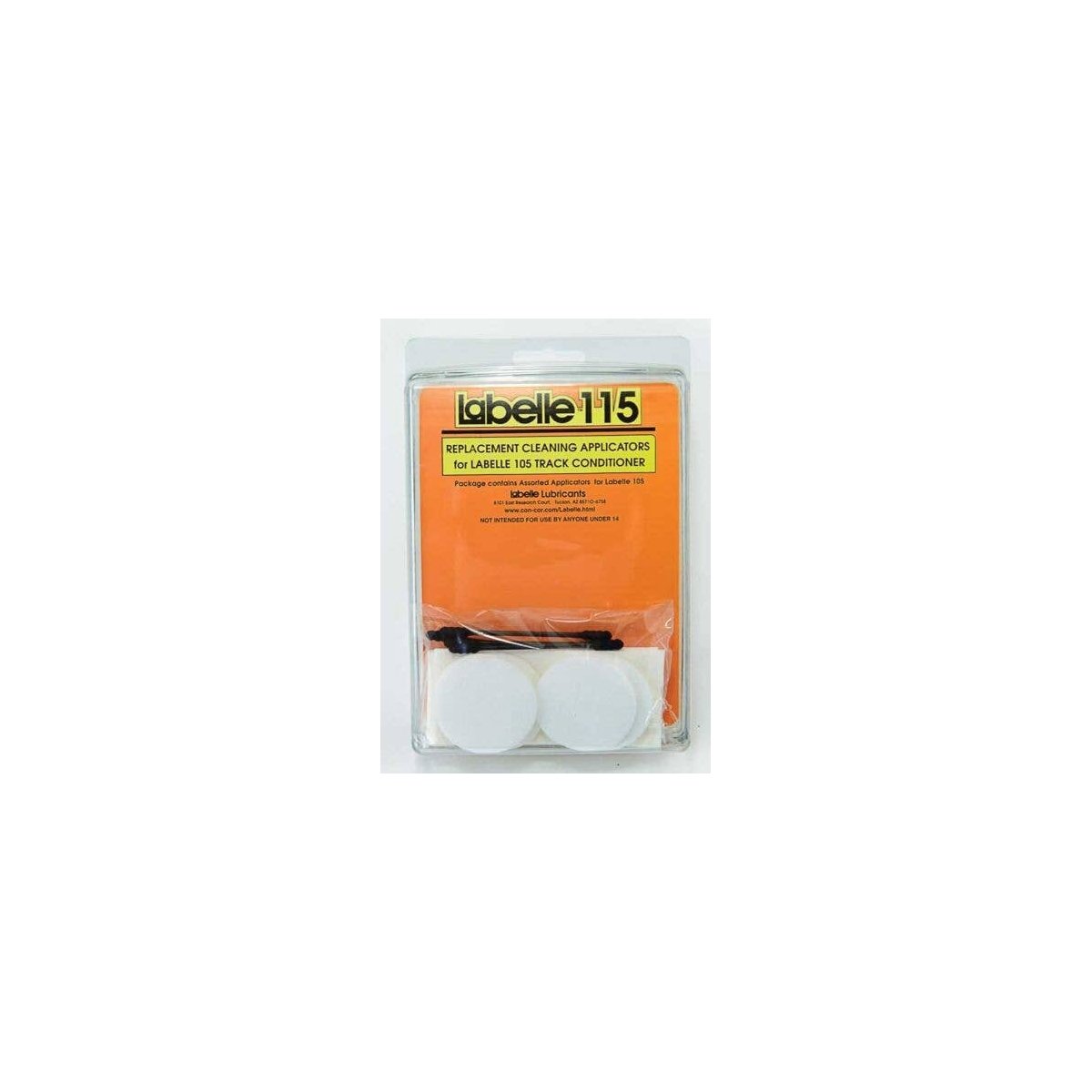 Extra Pads for 430-105, All Scales, Labelle Industries 115