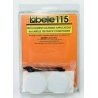 Extra Pads for 430-105, All Scales, Labelle Industries 115
