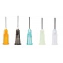 Dispensing Needles -- 5 Different Sizes (Fits 272-170500 Expert Rapid Cement Bottle), All Scales, Faller Gmbh 170530