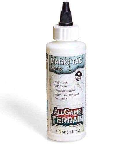 Magic-Tac - All Game Terrain, All Scales, Woodland Scenics 6408