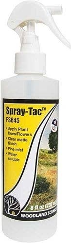 Field System -- Spray-Tac(TM) - 8oz 237mL, All Scales, Woodland Scenics 645