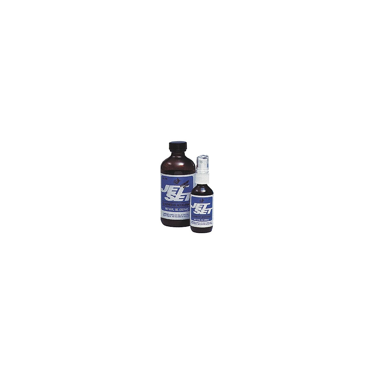 Jet Set(TM) Accelerator Adhesive -- 2oz 59.1mL Pump Sprayer, All Scales, CGM Enterprises 777