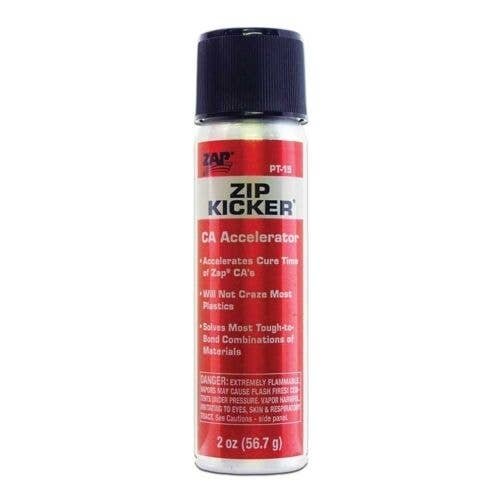Zip Kicker -- Aerosol Spray - 2oz 59.1mL, All Scales, Robart Mfg Inc 438