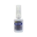 Poly-Zap Adhesive -- 1/2oz 14.8mL, All Scales, Robart Mfg Inc 422