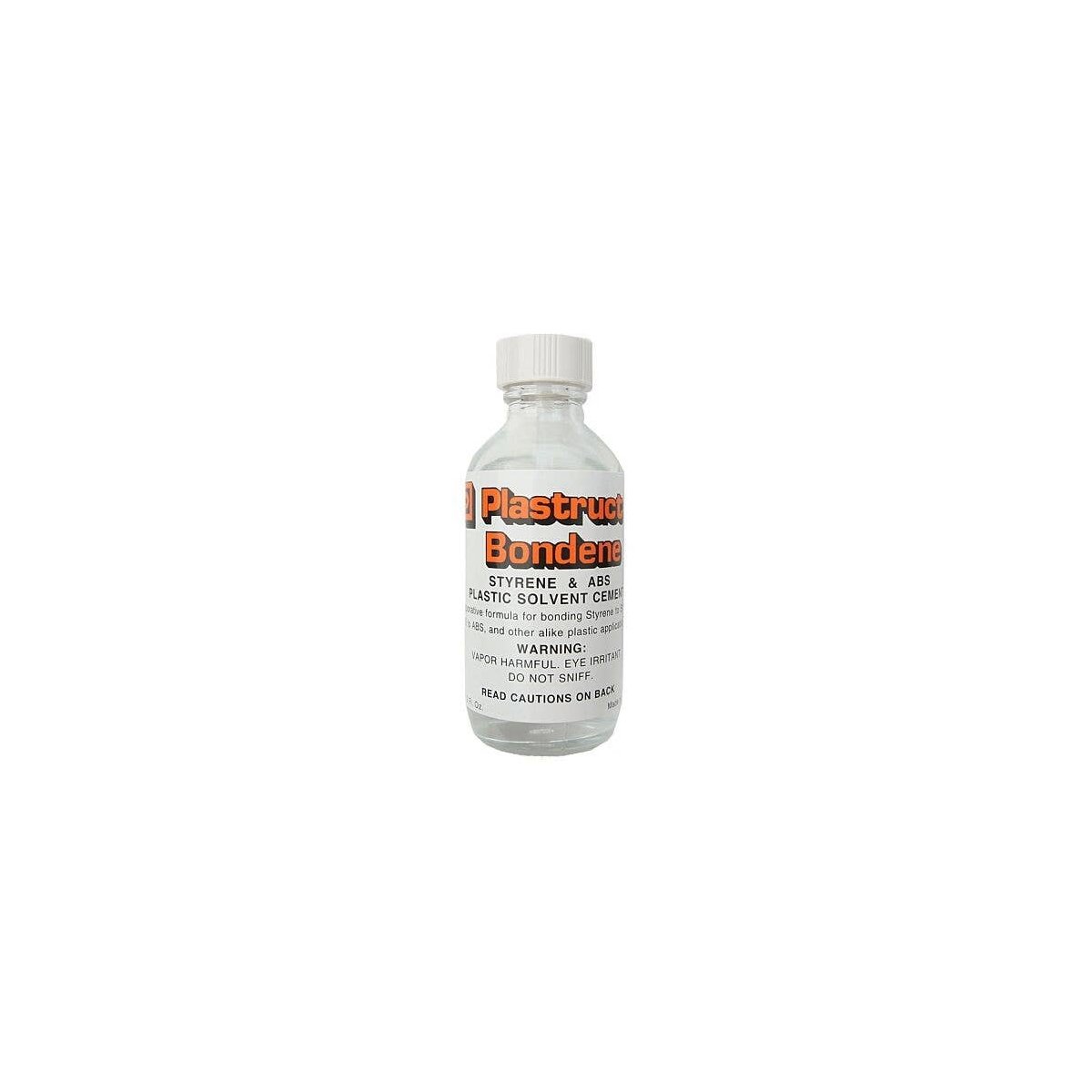 Bondene Plastic Solvent Cement -- 2oz 59.1mL, All Scales, Plastruct Inc 3