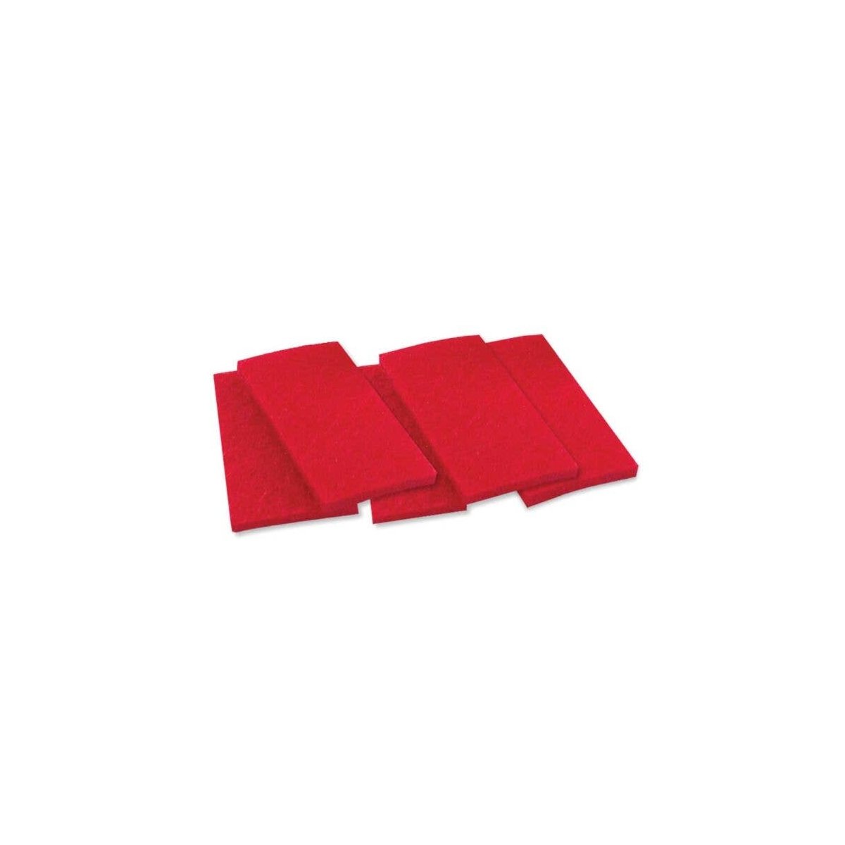 Hand-Held Track Cleaner Replacement Pads -- For HO, N & On30 Scales, HO, Bachmann Industries 39014