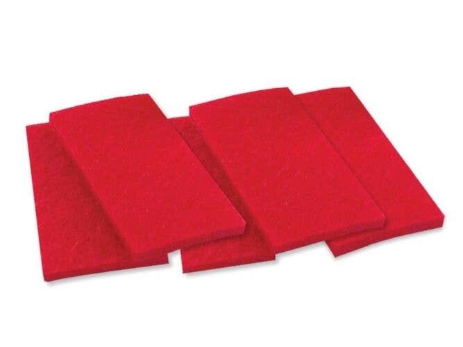 Hand-Held Track Cleaner Replacement Pads -- For HO, N & On30 Scales, HO, Bachmann Industries 39014