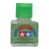 Liquid Plastic Cement -- Extra Thin - 1.4oz 40mL, All Scales, Tamiya Paints 87038