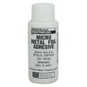 Micro Metal Foil Adhesive -- 1oz 29.6mL, All Scales, Microscale Industries Inc 116
