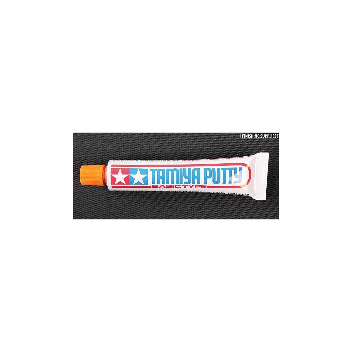 Basic Type Putty -- 1.13oz 32g Tube (gray), All Scales, Tamiya Paints 87053