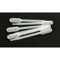 Plastic Eye Droppers pkg(6), All Scales, Profile Accessories Inc. 7013