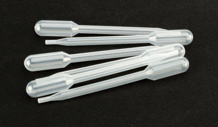 Plastic Eye Droppers pkg(6), All Scales, Profile Accessories Inc. 7013