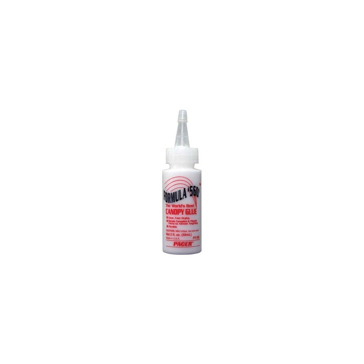 Canopy Adhesive -- 2oz 59.1mL, All Scales, Robart Mfg Inc 56