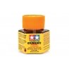 Liquid Plastic Cement with Brush Cap -- 2/3oz 20mL, All Scales, Tamiya Paints 87012