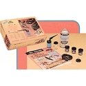 Airbrushes -- Model 250 Airbrush Basic Hobby Set, All Scales, Badger Air Brush Co 2507