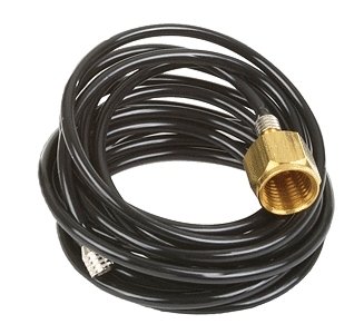 Airbrush Accessories -- Vinyl Airhose w/Connectors 8′ lightweight, All Scales, Badger Air Brush Co 500011