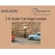 DVSL202 Fiber-Lit Carriage Street Lamps -- pkg(3), N, Dwarvin SL202