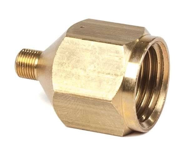 1/4′ Compressor Adaptor w/Bleed, All Scales, Badger Air Brush Co 500231