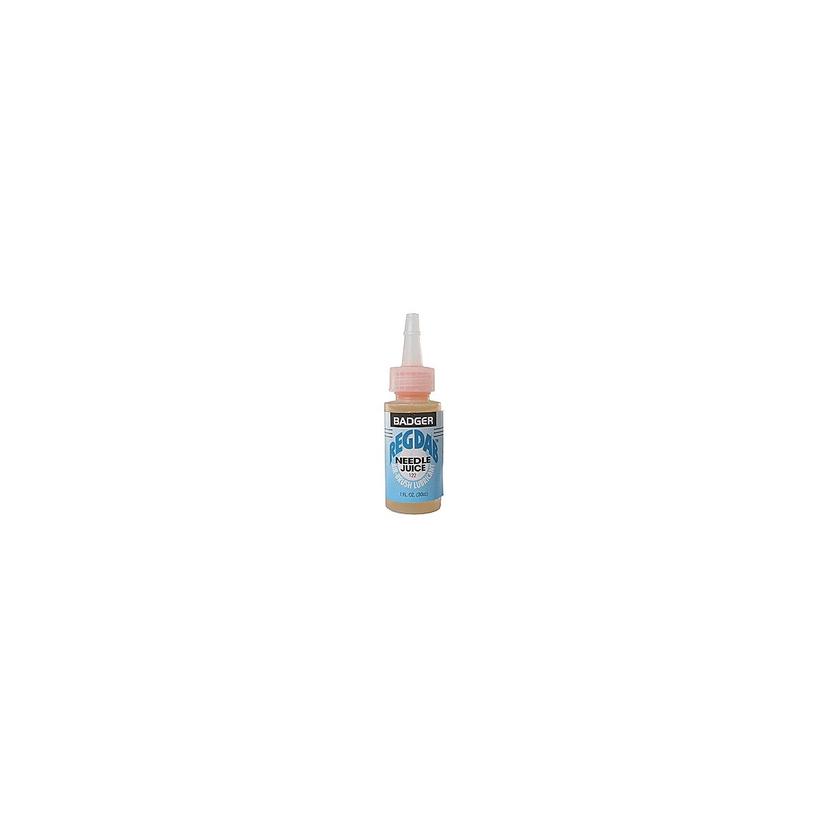 Airbrush Accessories -- REGDAB Lubricant - 1oz 29.6mL, All Scales, Badger Air Brush Co 122