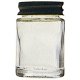 Glass Airbrush Jar and Cover -- 3/4oz 21.3g, Fits Badger Model 150, 155, 175, 200,, All Scales, Badger Air Brush Co 500052