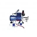 Airbrush w/Compressor -- H-Set/D500SR/AC-7, All Scales, Paasche Airbrush Company H100D