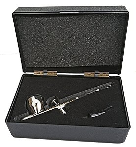 Patriot Airbrush -- Dual Action, Internal Mix, Gravity Feed, All Scales, Badger Air Brush Co 1051