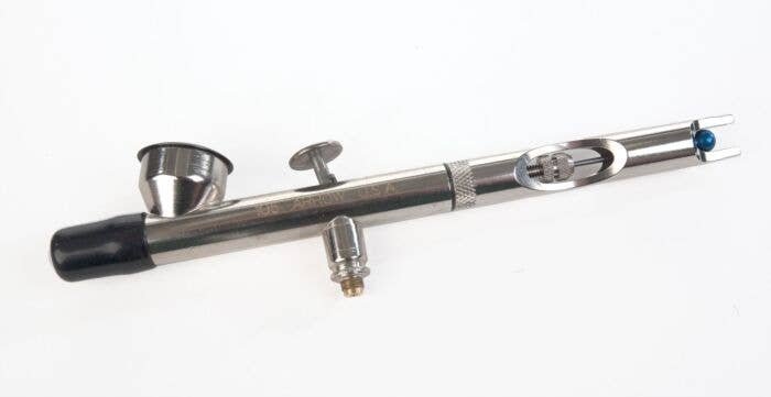Patriot Arrow Airbrush Only -- Dual Action, Gravity Feed, Internal Mix, 1/16oz Colo, All Scales, Badger Air Brush Co 1052XR