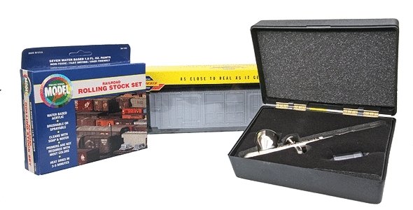 105 Patriot Airbrush Set, All Scales, Badger Air Brush Co MFW1051