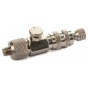 PAC Valve -- Quick-Disconnect Hose Adapter, All Scales, Badger Air Brush Co 51041
