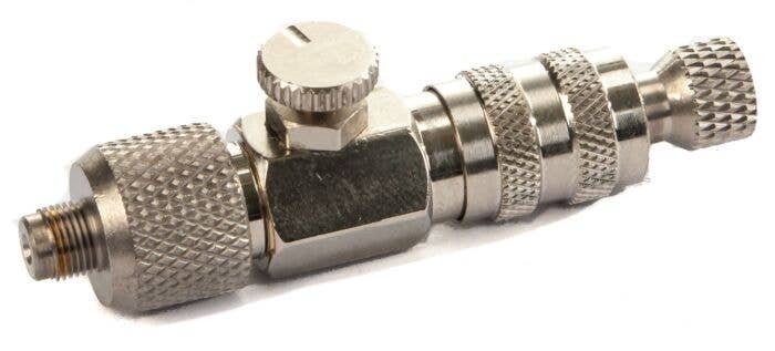 PAC Valve -- Quick-Disconnect Hose Adapter, All Scales, Badger Air Brush Co 51041