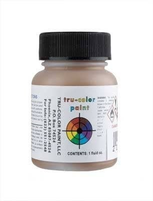 Military Acrylic Colors - High Adhesion for 3-D Prints - 1oz 29.6ml -- Natural Wood, All Scales, Tru-Color Paint 1506
