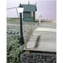 DVSL302 Fiber-Lit Carriage Street Lamps -- pkg(2), O, Dwarvin SL302