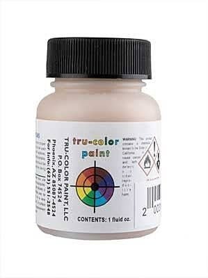 Military Acrylic Colors - High Adhesion for 3-D Prints - 1oz 29.6ml -- Sand, All Scales, Tru-Color Paint 1512