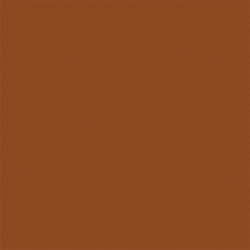 Paint PLA Enamel Military Flat Colors - 1/4oz 7.4mL Bottle -- Brown, All Scales, Testor Corp 1166