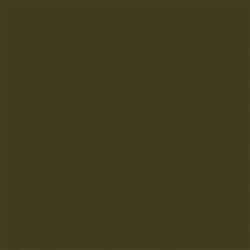 Paint PLA Enamel Military Flat Colors - 1/4oz 7.4mL Bottle -- Army Olive, All Scales, Testor Corp 1165