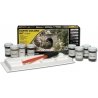 Earth Color Kit pkg(8), All Scales, Woodland Scenics 1215
