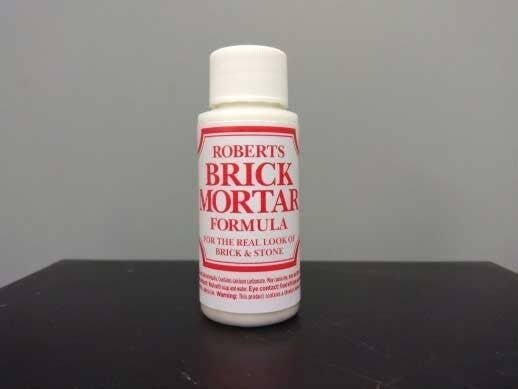 Roberts Brick Mortar -- 1oz 29.6mL, All Scales, Roberts Brick Mortar 1001