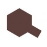 Flat Acrylic Paint - 1/3oz 10mL -- XF-10 Flat Brown, All Scales, Tamiya Paints 81710