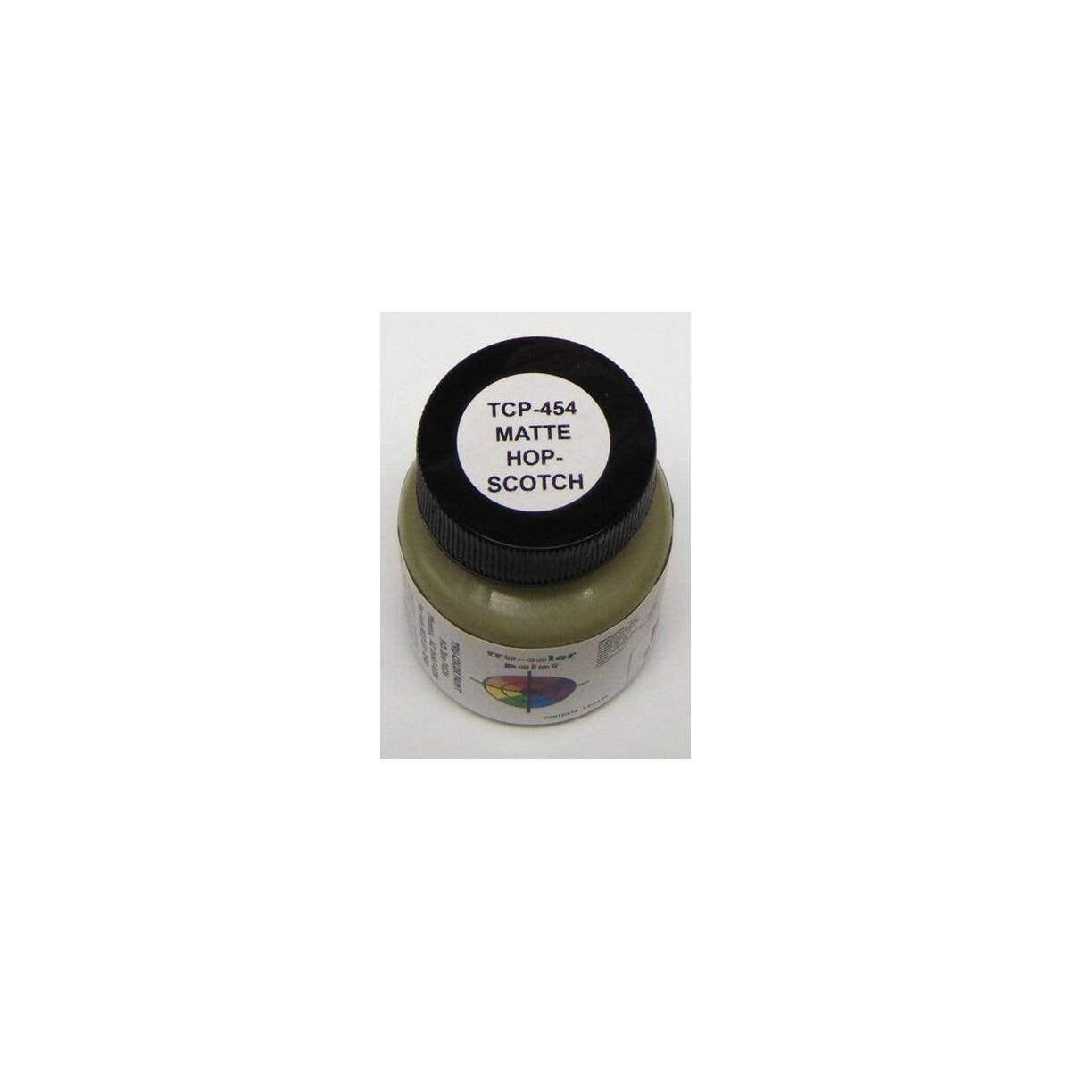 Sprayable Matte Paints - 1oz 29.6ml -- Exterior Wall - Hopscotch, All Scales, Tru-Color Paint 454