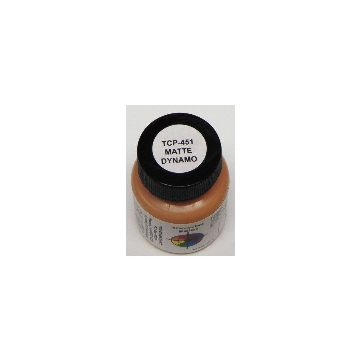 Sprayable Matte Paints - 1oz 29.6mL -- Exterior Wall - Dynamo, All Scales, Tru-Color Paint 451